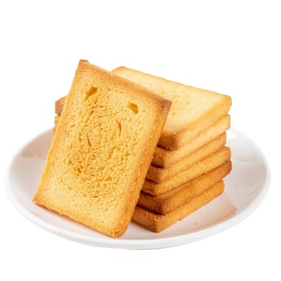 海玉馍片香烤馍丁烤馍片馍干早餐食品烤馍馒头片酥性饼干早餐零食