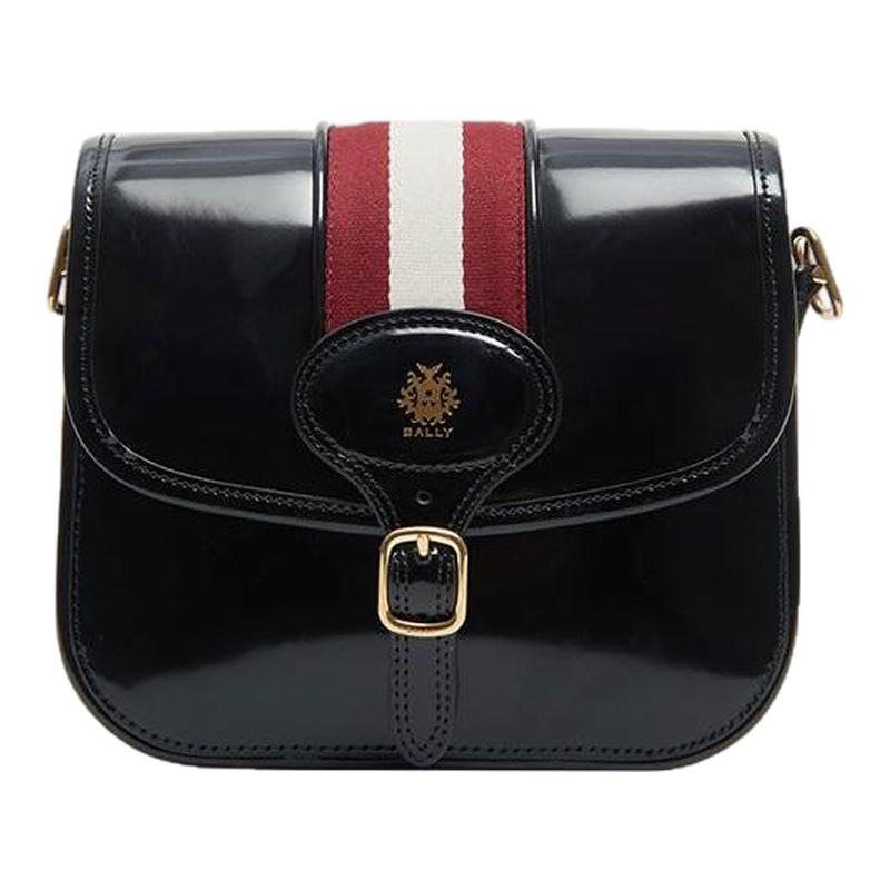 Bally/巴利时尚女士牛皮斜挎包