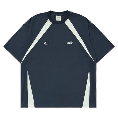 MENTMATE25SS网布透气拼接T恤