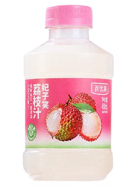 《鲜甜果汁》荔枝汁妃子笑冷冻饮料鲜榨商用百优果饮品网红夏日