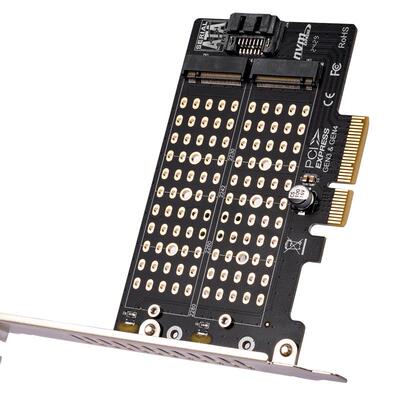 乐恩LEENPcie转M.2转接卡NVMe