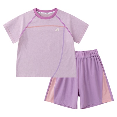 嘟嘟家儿童套装宝宝夏季短袖短裤