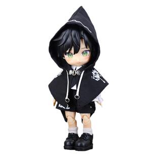 ob11娃衣 哥特欧风王子套装12分bjd ymy p9 p10 GSC阿巳2.0衣服