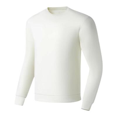 卫衣男春跑训系列舒适简约透气常规休闲套头无帽卫衣AWDT101-