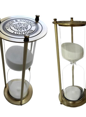 欧式金属沙漏换沙礼品