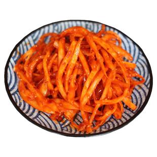 桔梗咸菜辣拌狗宝泡菜韩国风味朝鲜韩式延边小菜东北下饭酱菜正宗