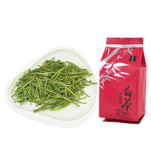 【雨前特级A白茶】新茶溪龙原产春茶茶叶高山绿茶御子恒花香嫩芽