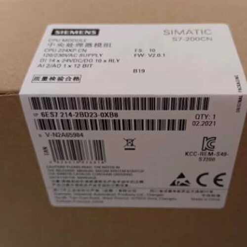 议价西门子S7-200CN CPU224XP，AC/DC/Rly，6ES7214-2BD23-0XB8/O