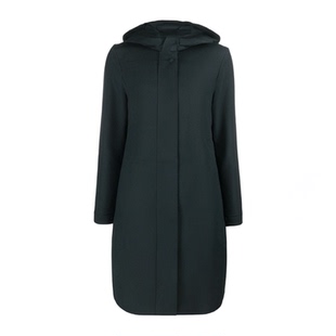 【白鹅绒】金利来2026秋冬新款男士羽绒服三防中长款连帽加厚外套