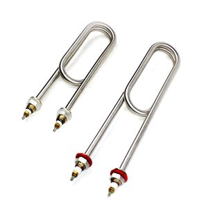 双U型蒸饭机加热管不锈钢蒸饭车加热器水箱电热管蒸饭柜配件包邮