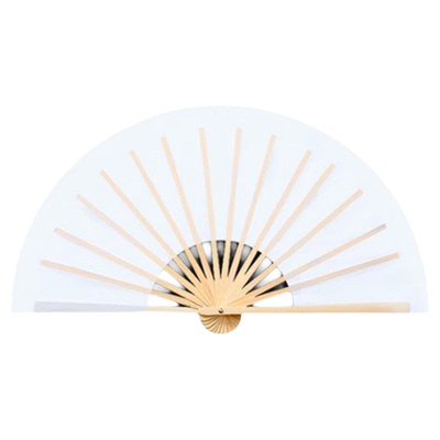 笑纳舞蹈扇子成人跳舞扇子双面