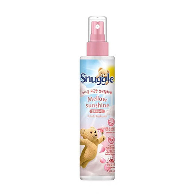 现货韩国正品snuggle小熊香氛喷雾韩维辰同款喷雾衣物增香去味