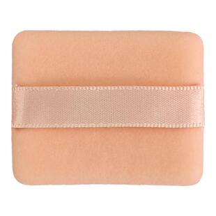 卡姿兰粉饼粉扑植绒柔软方形盒装KIKO粉饼粉扑5*4cm脸部定妆工具