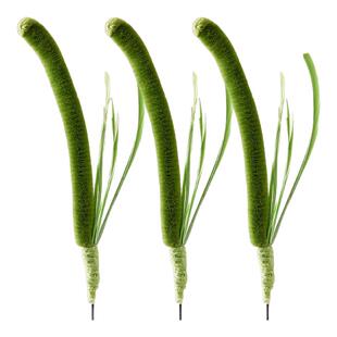 猫玩具狗尾巴草仿真逗猫棒猫咪互动解闷手持长杆小猫幼猫逗猫神器