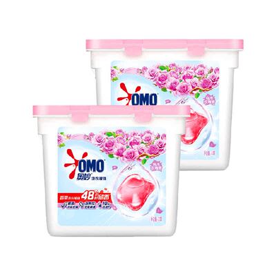 奥妙乌木玫瑰洗衣凝珠