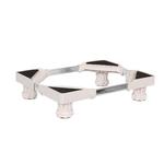 2/3P立式柜式空调底座室内机长方形柜机加高托架底座支架不锈钢脚