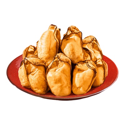 北海印象金蚝干生蚝牡蛎干带膏精品海鲜干货500g淡晒海蛎子生晒YS