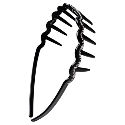 奇美拉满天星长齿高颅顶发箍女