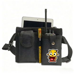 KTV服务员腰包POS收费酒吧服务员腰包PDA对讲机客房服务员腰包