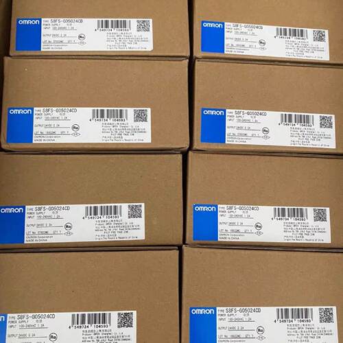 议价全新原装OMRONS8FS系列电源模组S8FS-G05024CD