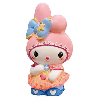 真石膏公仔女孩男孩涂鸦玩具益智