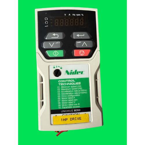 在线议价Nidec尼得科变频器M200-012 00042A