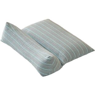 荞麦热敷枕头护颈椎助睡眠家用电加热三角连体枕睡觉专用艾草枕