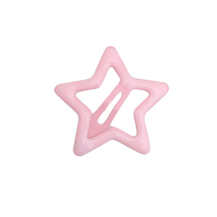 多巴胺星星发夹女前额侧边刘海夹甜酷辣妹碎发夹y2k发卡夹子头饰