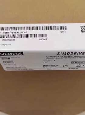 议价6SN1145-1BA02-0CA0西门子原装电源模块6SN1145-1BA02-0CA1