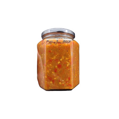 广西横县手工制作紫苏梅子柠檬蒜蓉辣椒酱包邮拌面下饭酸辣味无油