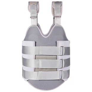 可调胸腰椎固定支具压缩性骨折固定带脊椎胸椎术后护具支架肋骨带