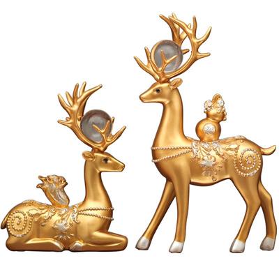 柿柿如意葫芦摆件客厅高级感装饰