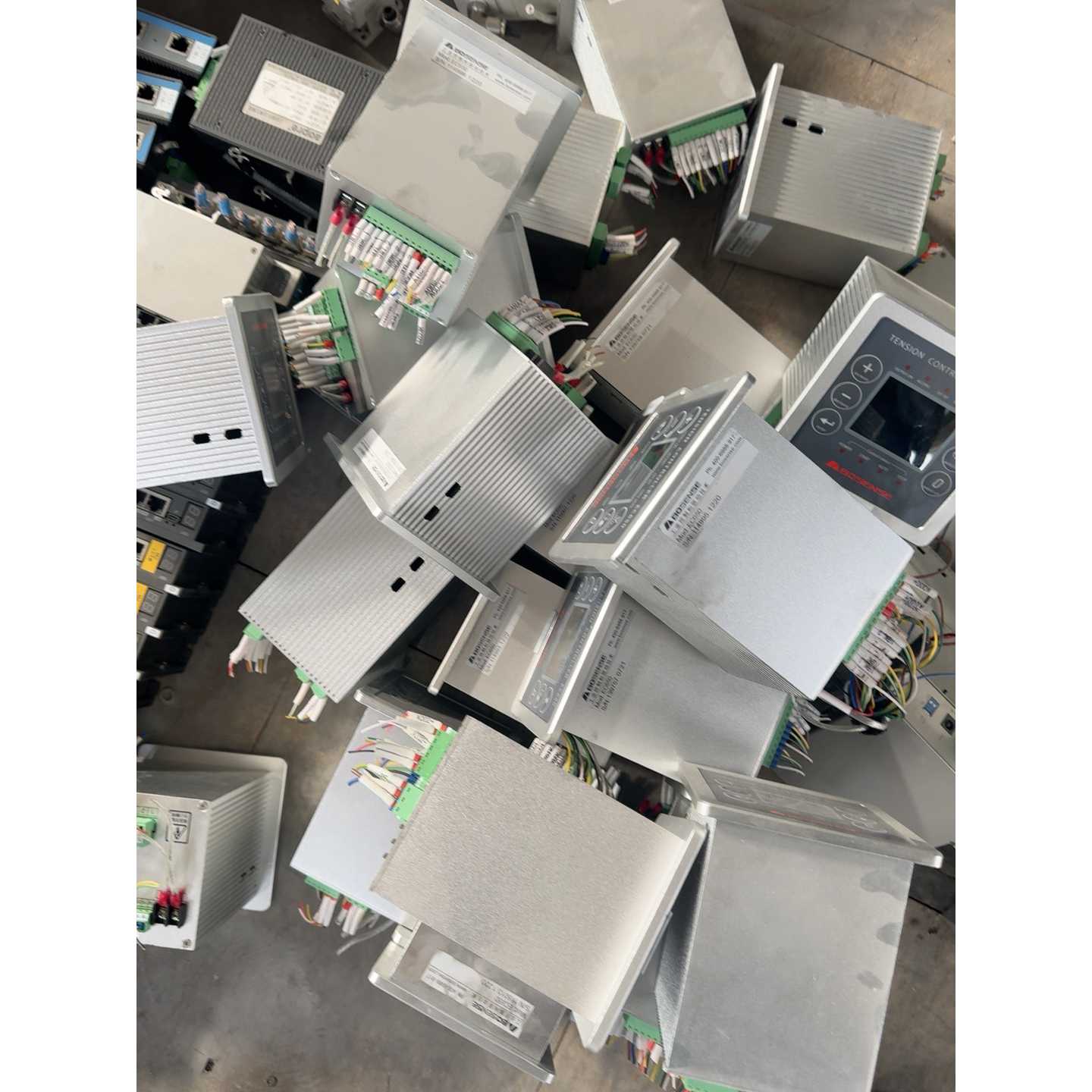 议价bosense博信ec650张力控制器维修