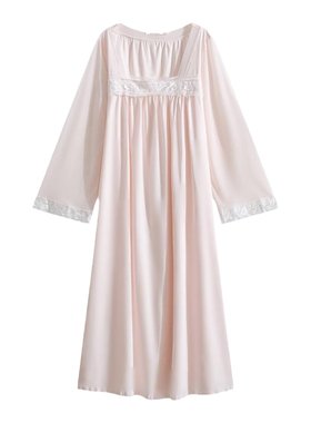宫廷风睡裙新中式汉服法式