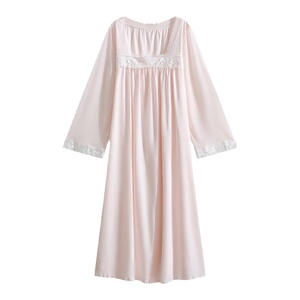 宫廷风睡裙新中式汉服法式