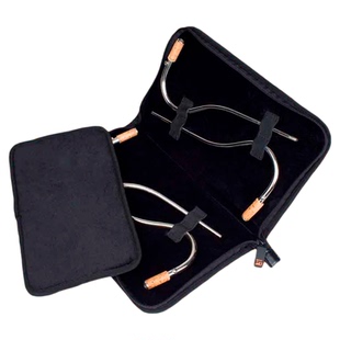 美国Protec 普路太 巴松S管包 巴松吹嘴夹袋 可放四支吹嘴 正品