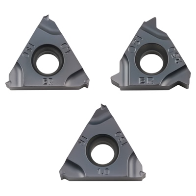 数控刀片 螺纹刀片16ERM IRM100/150/200/250/300 钢件不锈钢