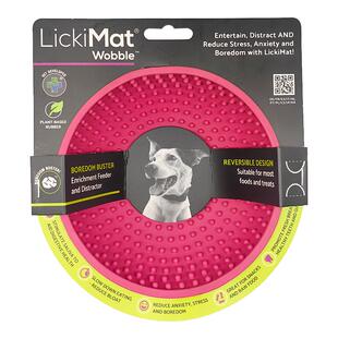 LickiMat澳洲猫碗慢食碗Wobble解闷益智丰容玩具
