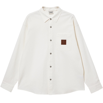 【肌理感衬衫男款】杰克琼斯衬衣外套26年春新款休闲宽松上衣男装