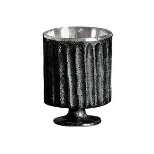 纯银999纯手工银茶杯包银杯主人杯粗陶包银杯高端茶具茶器 观棋酌