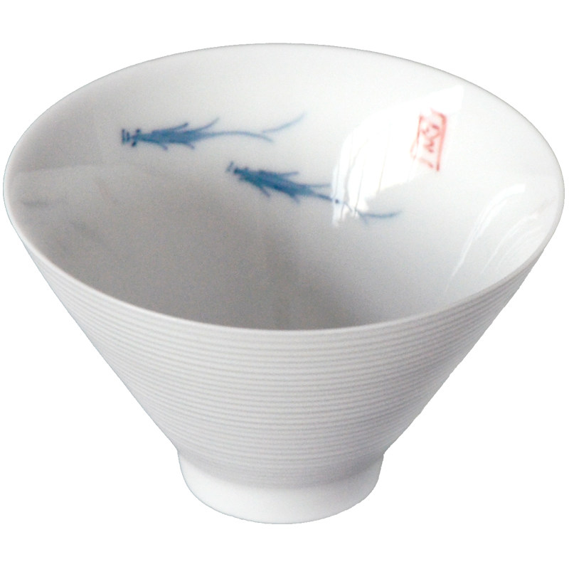 德化白瓷茶杯陶瓷手绘功夫品茗杯茶杯