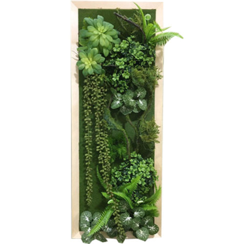 仿真植物壁挂绿植创意家居墙面墙上装饰品挂件客厅背景墙相框壁饰