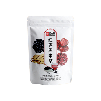 周大黑黑米红枣味茶袋装
