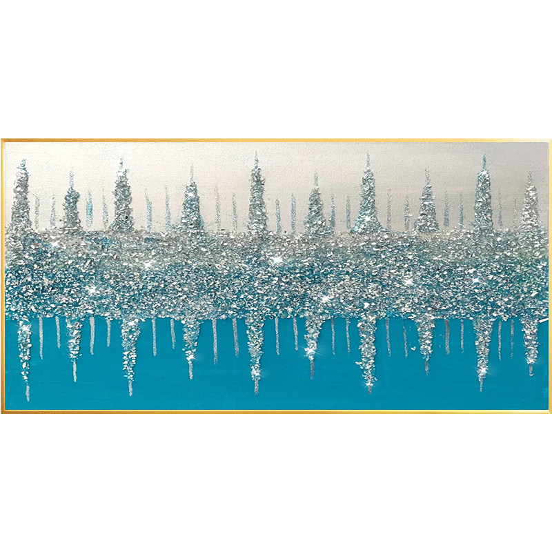 肌理水晶时尚大芬村油画