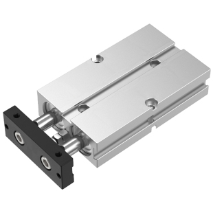 TDA小型气动双杆双轴气缸TN10/16/20/25/32/40-10*15X20X30X50-S