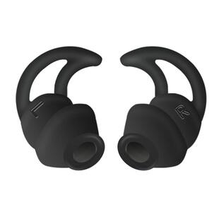 bose博士QC30 QC20鲨鱼鳍硅胶套入耳式耳塞套防脱落SoundSport Free/IE2/IE3/SIE2i无线蓝牙耳机套原装