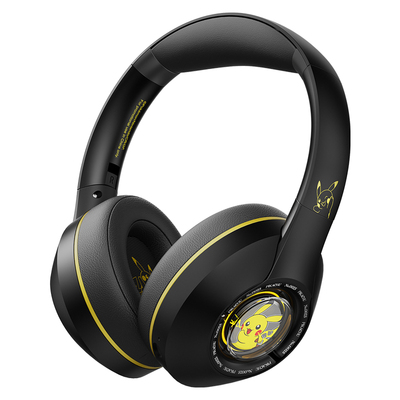 宝可梦皮卡丘款头戴式蓝牙耳机