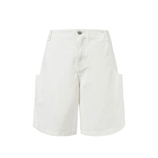 [AMOMENTO] 25SS Denim Shorts 25新款男士镂空口袋牛仔休闲短裤