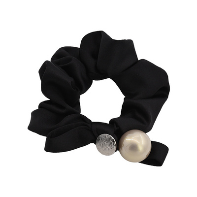 珍珠蝴蝶结发圈不伤发布圈