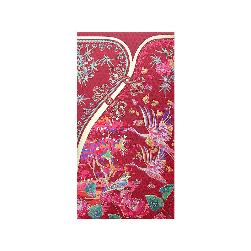 2026年新款旗袍红包个性创意利是封中式宫廷风马年结婚定制红包袋